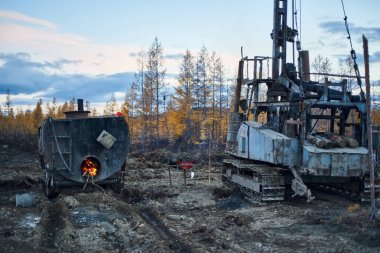 Sondaj Rig şok halat tipi