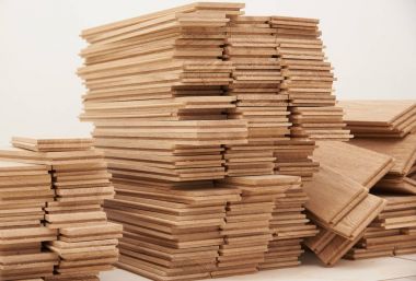 Daire Meşe parke yığını