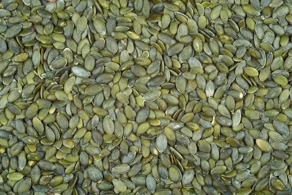 Текстура багатьох гарбузових насіння . — стокове фото
