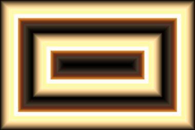 Dijital sanat, soyut 3d nesneler yumuşak aydınlatma, fotoğraf / 3d Render