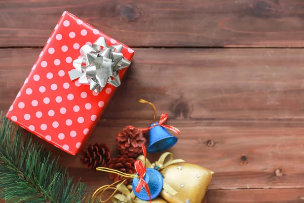 Nyår, jul och jul Säsong koncept. Närbild av r — Stockfoto