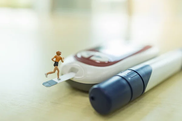 Tıp, şeker hastalığı, glycemia, sağlık ve insan kavramı - c