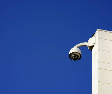 Camera.Monitoring güvenlik kamerası.