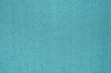 Turkuaz kumaş dokusuna