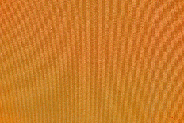 Textura laranja do tecido — Fotografia de Stock
