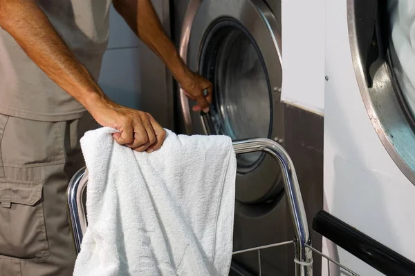 Trabalhadores do hotel — Fotografia de Stock