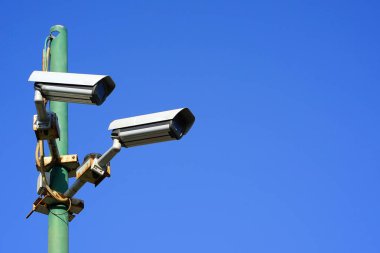 Camera.Monitoring güvenlik kamerası.