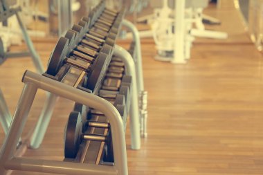 closeup halter salonunda