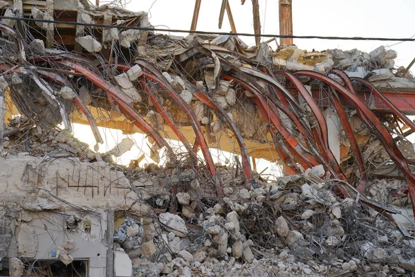 Close-up of building ruins — Stock Photo, Image