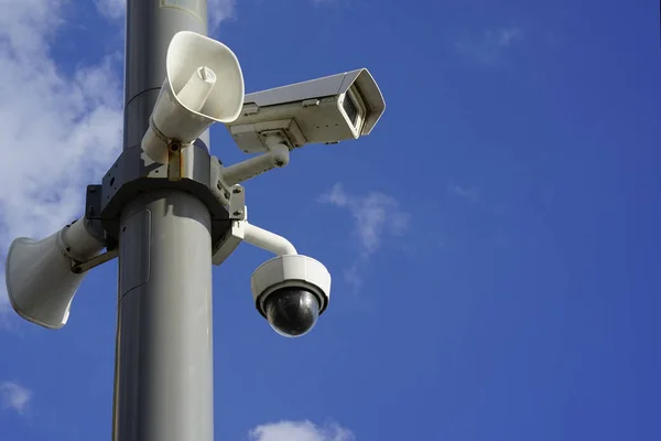 Bewakingscamera Camera.Monitoring — Stockfoto