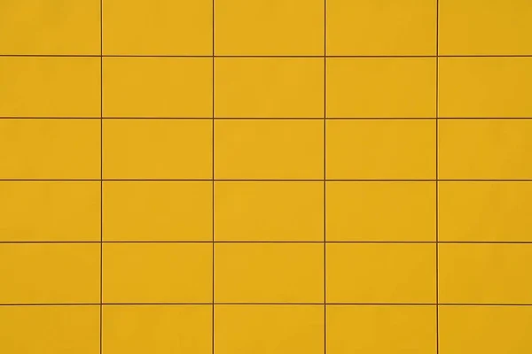 Textur, Quadrate mit gelben Farben — Stockfoto