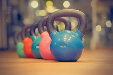 Spor salonunda renkli Ireland