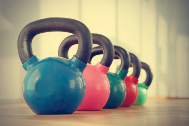 Spor salonunda renkli Ireland