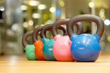 Spor salonunda renkli Ireland