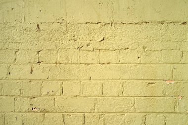 Sarı tuğla duvar arkaplanı