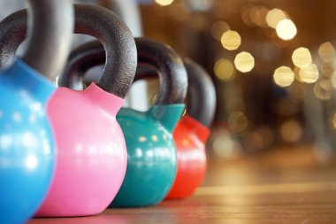 Spor salonunda renkli Ireland