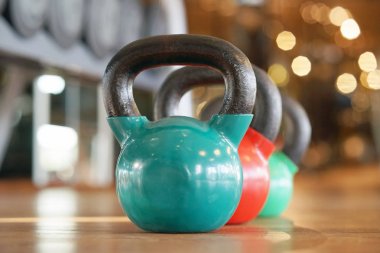 Spor salonunda renkli Ireland