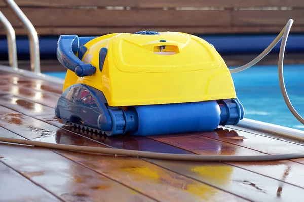 Automatic pool cleaners. — Stock Photo, Image