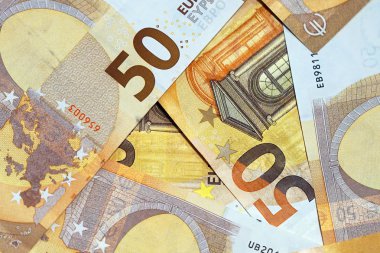 Euro Banknotları Arkaplanı