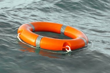 Turuncu lifeşamandıra havuz halkası float
