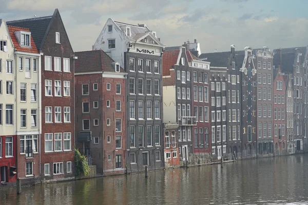 Side view of brick home in holland — Stock Photo, Image