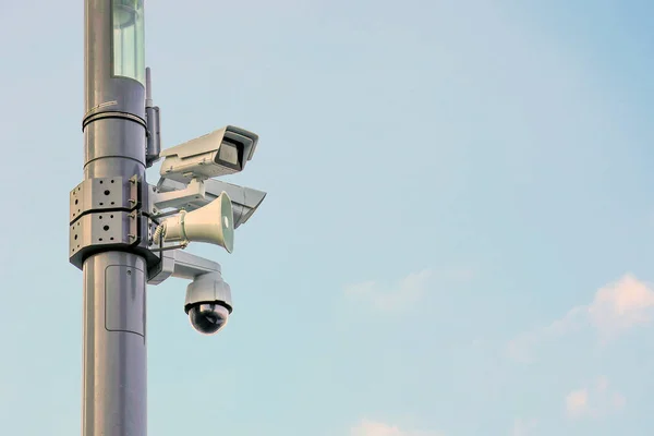Camera.Monitoring камери спостереження — стокове фото
