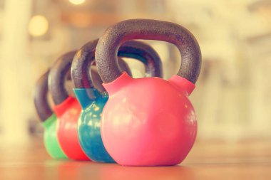 Spor salonunda renkli Ireland