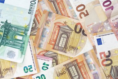 Euro Banknotları Arkaplanı