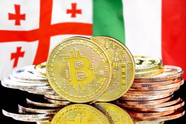 Gürcistan ve İtalya 'da bayraklar