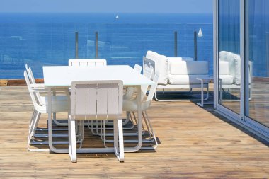 Modern bir otel ya da lüks bir villa..