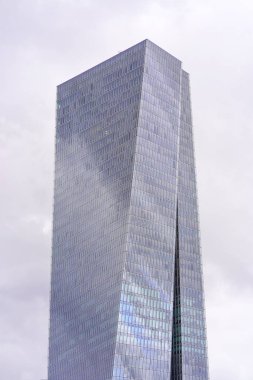 Yeni mahalledeki modern apartmanlar. Doku.