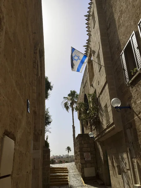 Histórica Ciudad Vieja Jaffa Una Parte Ciudad Telaviv Israel Una — Foto de Stock