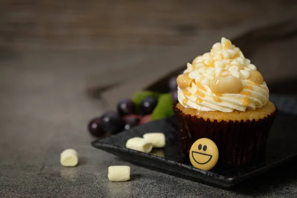 Cupcakes zijn prachtig ingericht — Stockfoto