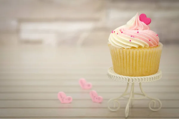 Cupcakes são lindamente — Fotografia de Stock