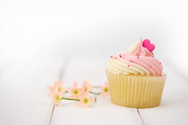 Yakın çekim Top kek güzel vardır