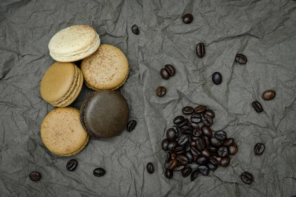 Macaron sul tavolo — Foto Stock