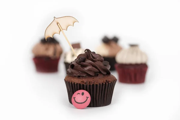 Cupcakes são lindamente — Fotografia de Stock