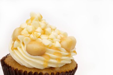 Yakın çekim Top kek güzel vardır 