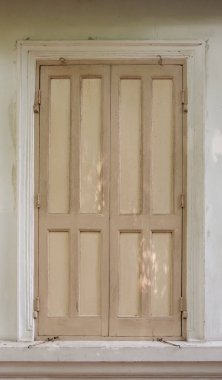 Bangkok eski pencere.