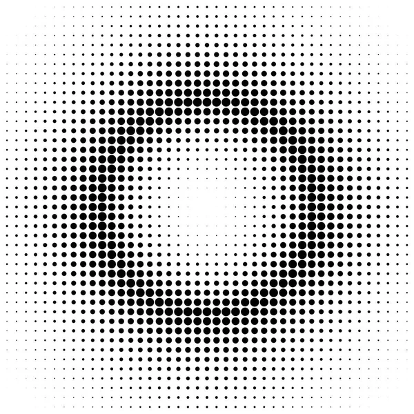 Grunge半色调点矢量纹理背景 — 图库矢量图片