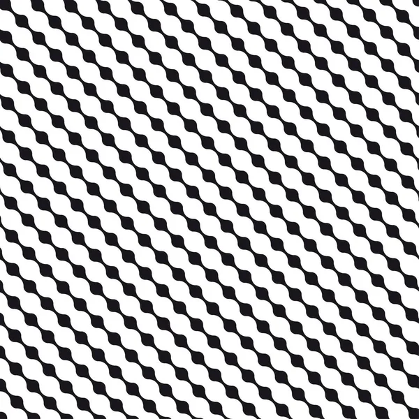 Halftone dotted black and white background. Halftone effect vector pattern. Abstract creative graphic for web. — Stock Vector