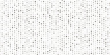 Soyut dalga noktalı desen. Basit vektör arkaplanı. Herhangi bir web işi ve grafik tasarımı için siyah ve beyaz arkaplan.
