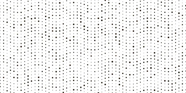 Onde abstraite motif pointillé. Fond vectoriel simple. Arrière-plan noir et blanc pour toute entreprise web et les conceptions graphiques . — Image vectorielle