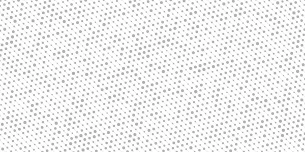 Diagonal gepunktetes Muster. abstrakter grauer Halbtonvektorhintergrund. Optische Täuschung grafischer Effekt. Grunge-Stil — Stockvektor
