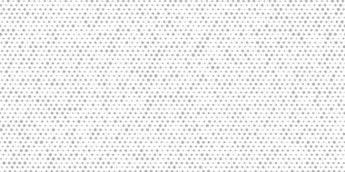 Yarım çizgiler ve noktalar. Soyut gri vektör arkaplanı. Optik illüzyon grafik efektleri. Grunge tarzı.