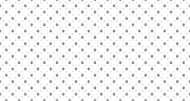 Evcil hayvan izi izi yok. Soyut hayvan vektör arkaplanı.