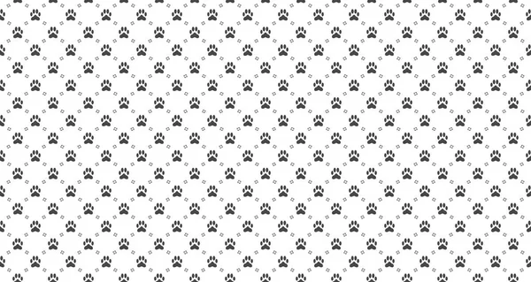 Huisdier print naadloos patroon. Abstracte dierlijke vectorachtergrond. — Stockvector