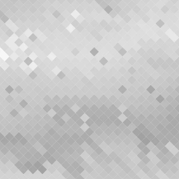 Fondo vectorial geométrico abstracto. Gradiente gris mosaico. Patrón gráfico para diseños web y gráficos . — Archivo Imágenes Vectoriales