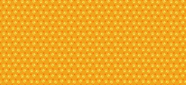 Evcil hayvan pençesi izi kusursuz desen. Soyut hayvan vektör arkaplanı.