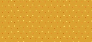 Evcil hayvan pençesi izi kusursuz desen. Soyut hayvan vektör arkaplanı.